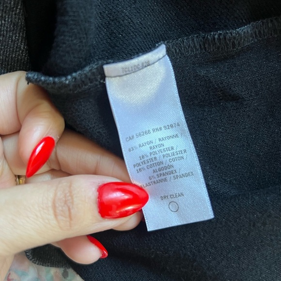 Splendid Black and Gray Stretch Dress - XS - Picture 9 of 9